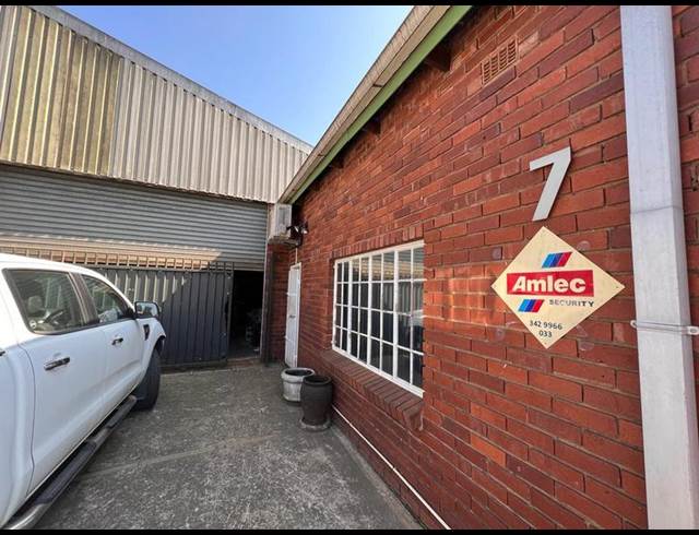 INDUSTRIAL PROPERTY TO RENT IN MKONDENI