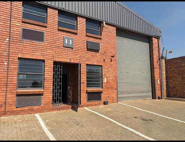 396M² WAREHOUSE TO LET IN CITY DEEP