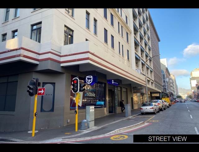 506M² RETAIL TO LET IN CAPE TOWN CITY CENTRE