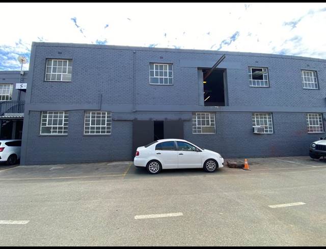 114M² WAREHOUSE TO LET IN ELSIES RIVER INDUSTRIAL