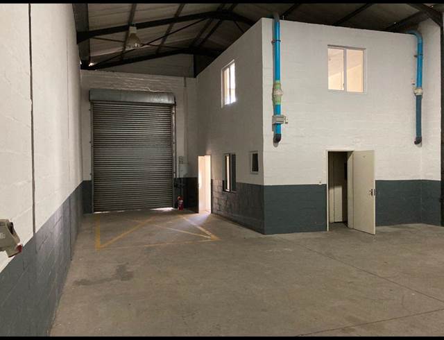 182M² WAREHOUSE TO LET IN BRACKENFELL INDUSTRIAL
