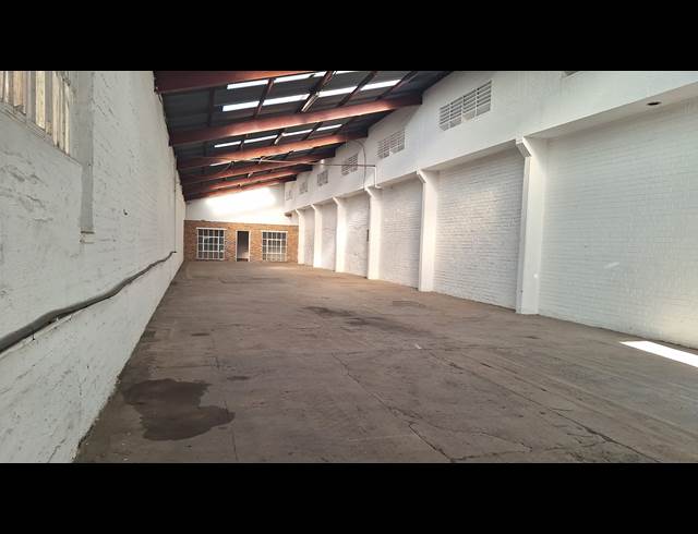 274M² WORKSHOP TO LET IN MEYERTON CENTRAL