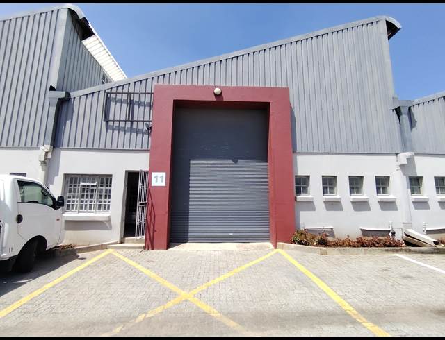 355M² WAREHOUSE TO LET IN CITY DEEP