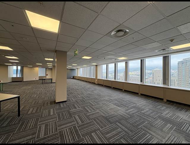 655M² OFFICE TO LET IN CAPE TOWN CITY CENTRE