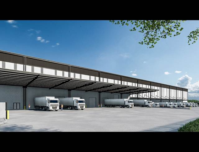 18,662M² WAREHOUSE TO LET IN GLEN MARAIS