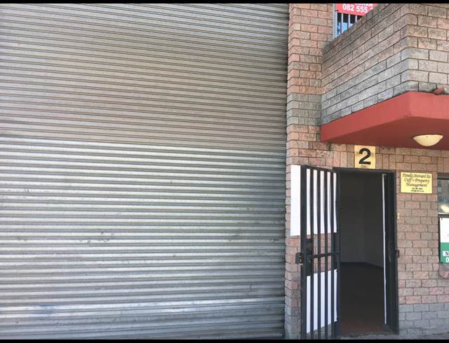 304M² FACTORY TO LET IN STIKLAND INDUSTRIAL