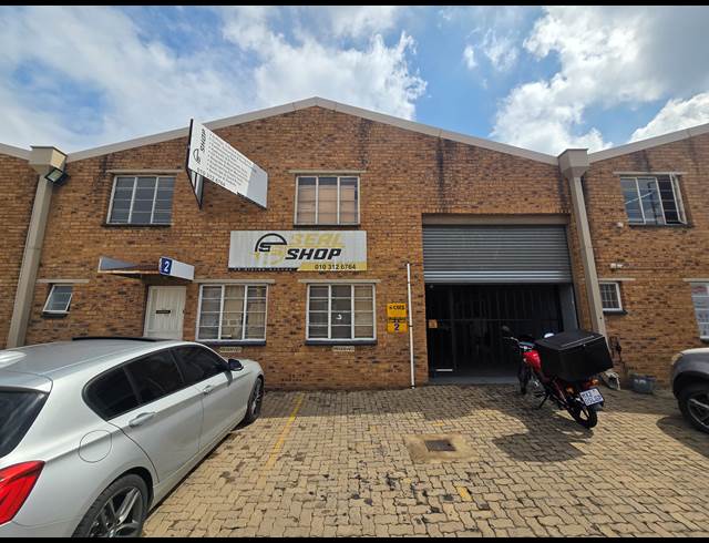 264M² WAREHOUSE TO LET IN ANDERBOLT