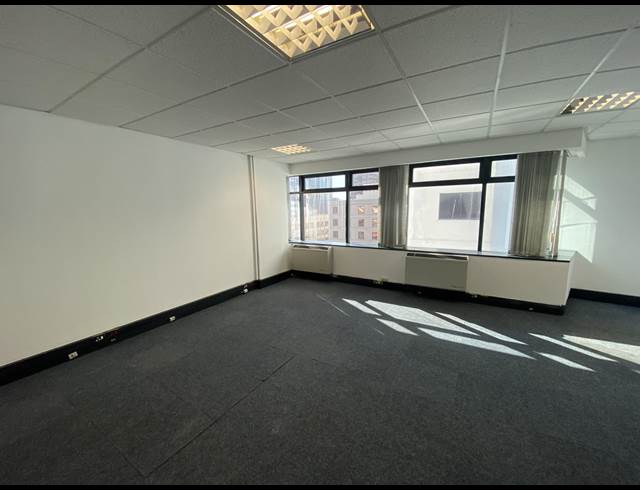 56M² OFFICE TO LET IN CAPE TOWN CITY CENTRE