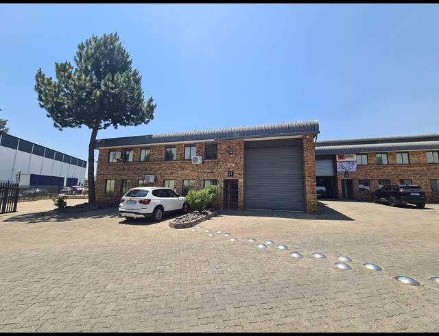 450M² WAREHOUSE TO LET IN ALLANDALE