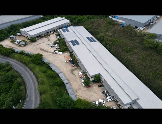 1,008M² INDUSTRIAL YARD TO LET IN RIVERHORSE VALLEY