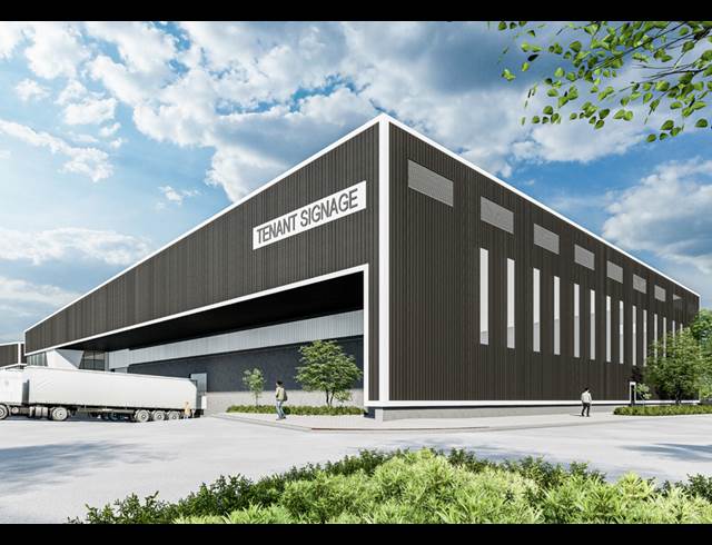 3,123M² WAREHOUSE TO LET IN POMONA