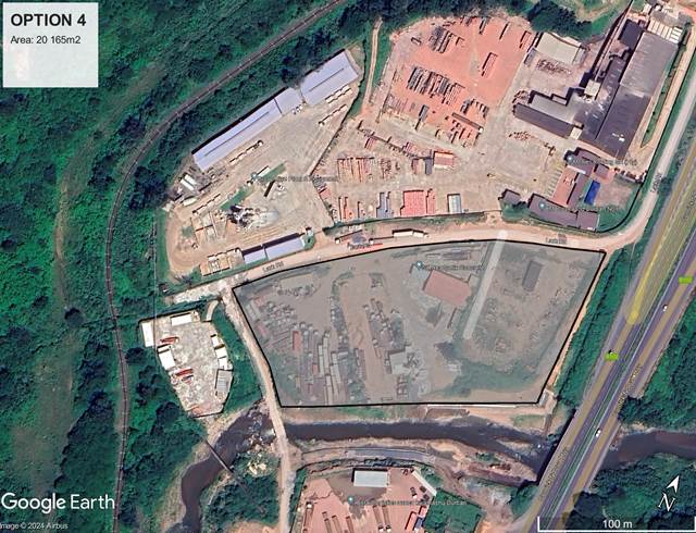 20,166M² INDUSTRIAL YARD TO LET IN GLEN ANIL