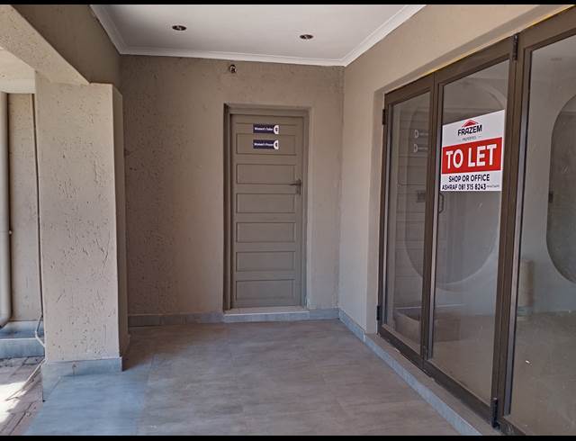 25M² RETAIL TO LET IN MONAVONI
