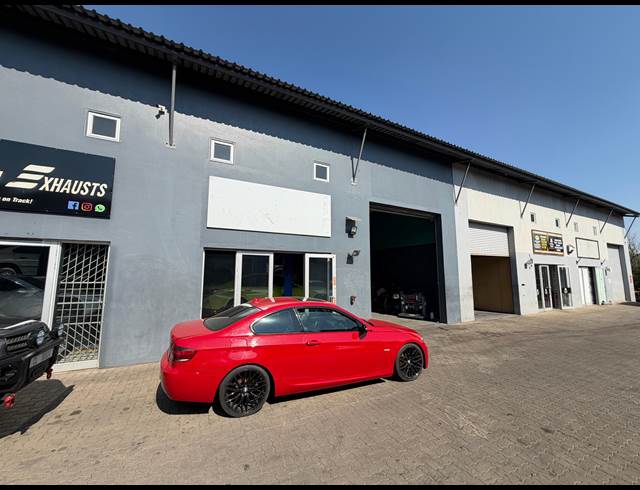 250M² WAREHOUSE TO LET IN BARBEQUE DOWNS