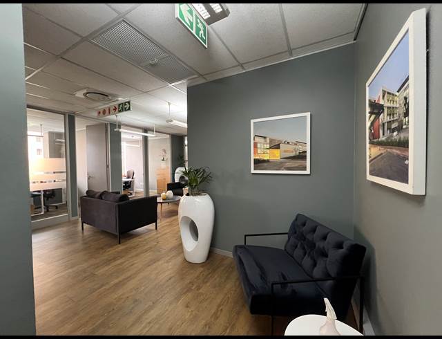145M² OFFICE TO LET IN ROSEBANK