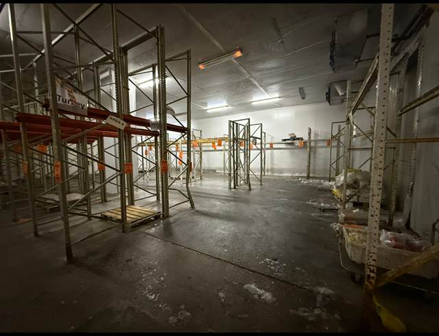 1,200M² WAREHOUSE TO LET IN CITY DEEP