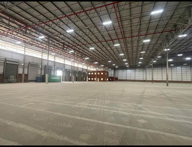 14,163M² WAREHOUSE TO LET IN PROSPECTON INDUSTRIAL