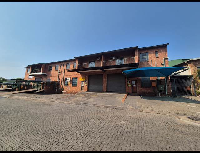 295M² WAREHOUSE TO LET IN NELSPRUIT INDUSTRIAL
