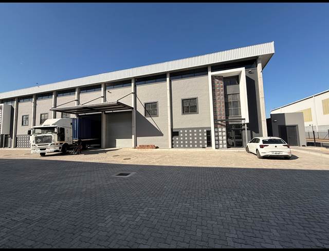 378M² WAREHOUSE TO LET IN BELLVILLE SOUTH