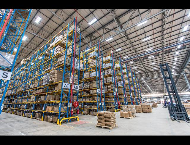 14,163M² WAREHOUSE TO LET IN PROSPECTON INDUSTRIAL