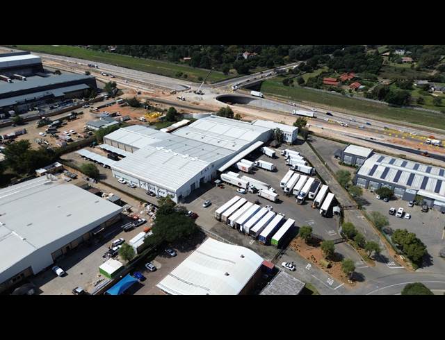 6,242M² WAREHOUSE TO LET IN RANDJESPARK