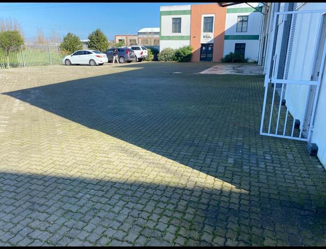 287M² MINI FACTORY TO LET IN PHILIPPI