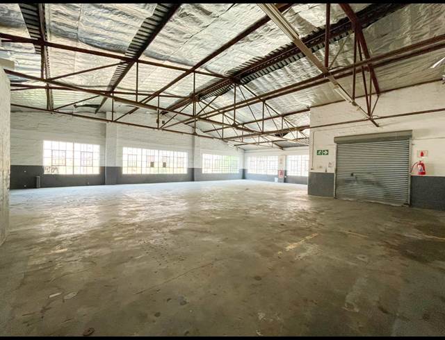 330M² WAREHOUSE TO LET IN NEW GERMANY