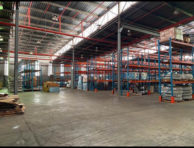 5,057M² WAREHOUSE TO LET IN CITY DEEP