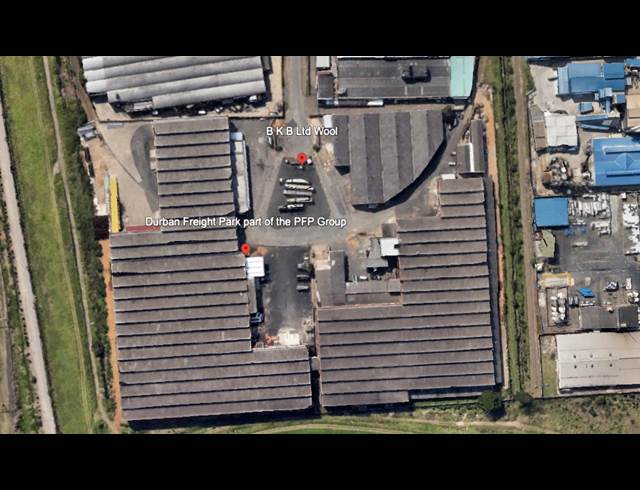 5,685M² WAREHOUSE TO LET IN JACOBS