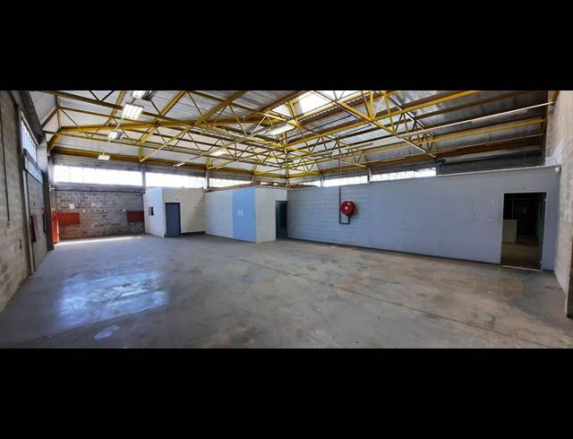 384M² WAREHOUSE TO LET IN MAITLAND