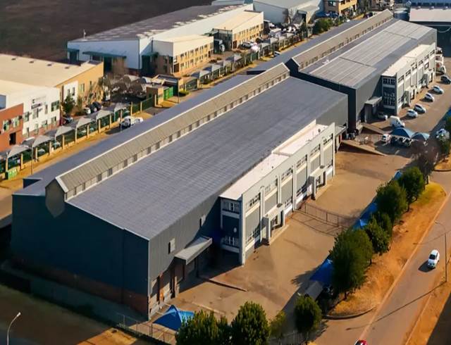 2,127M² WAREHOUSE TO LET IN SPARTAN
