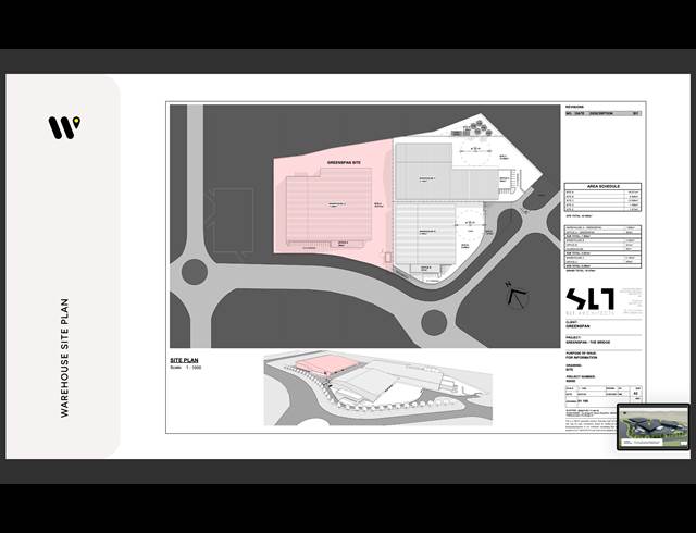 11,000M² WAREHOUSE TO LET IN KLAPMUTS
