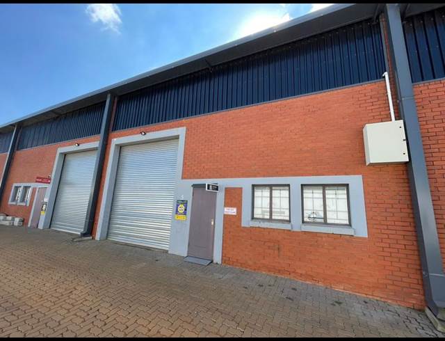 INDUSTRIAL PROPERTY TO RENT IN HENNOPSPARK