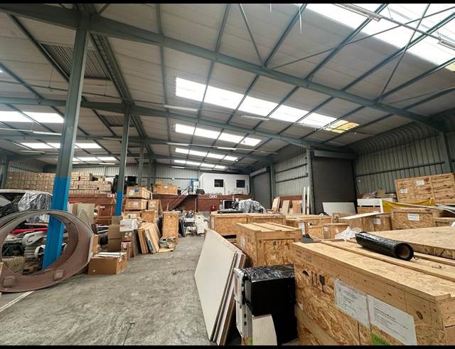 1,176M² WAREHOUSE TO LET IN RANDJESPARK