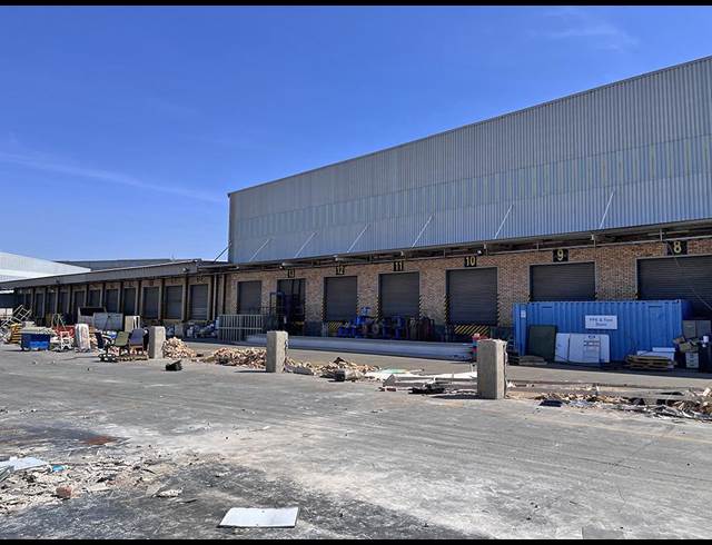 52,400M² WAREHOUSE TO LET IN ELANDSFONTEIN