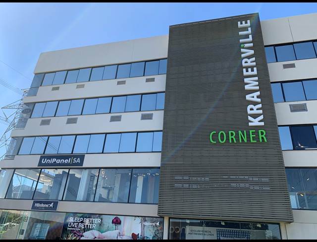 179M² OFFICE TO LET IN KRAMERVILLE