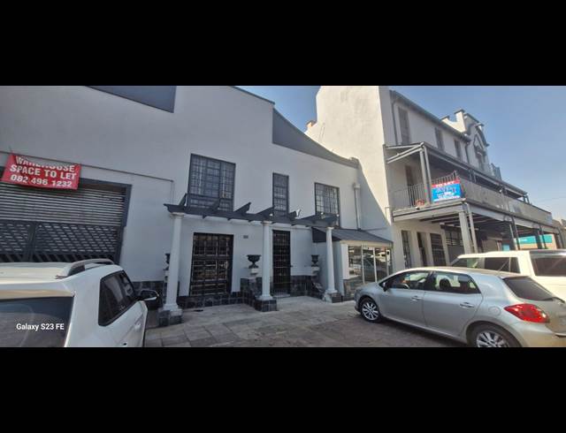 400M² WAREHOUSE TO LET IN FORDSBURG