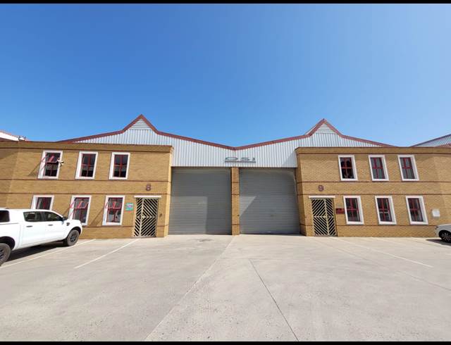 745M² WAREHOUSE TO LET IN KILLARNEY GARDENS