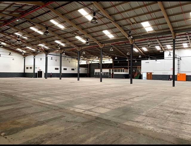 2,304M² WAREHOUSE TO LET IN ELSIES RIVER INDUSTRIAL