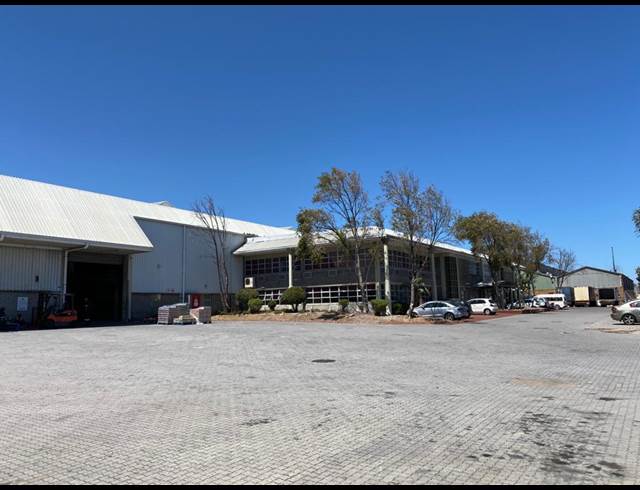 6,544M² WAREHOUSE TO LET IN ELSIES RIVER INDUSTRIAL