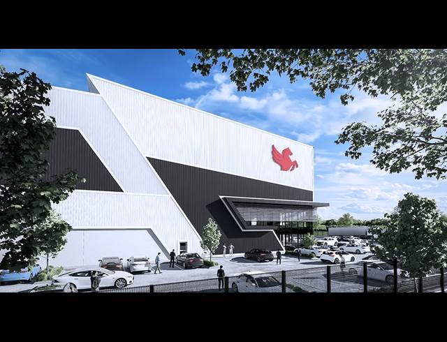 7,282M² WAREHOUSE TO LET IN JET PARK