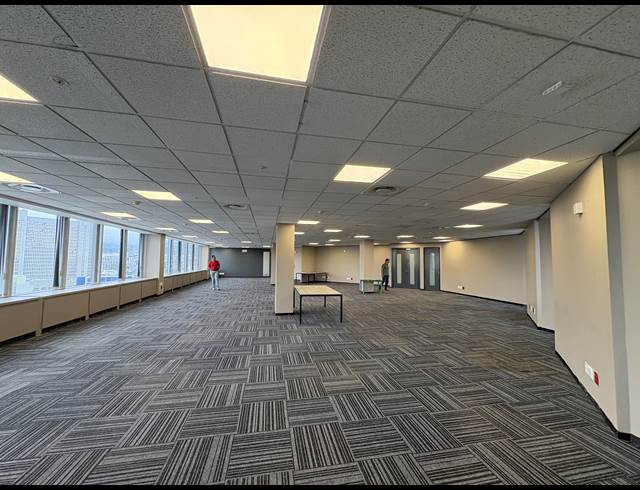 655M² OFFICE TO LET IN CAPE TOWN CITY CENTRE