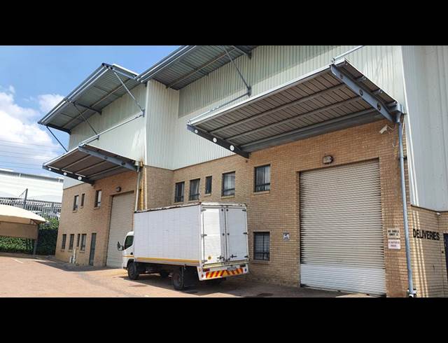 530M² WAREHOUSE TO LET IN LINBRO PARK