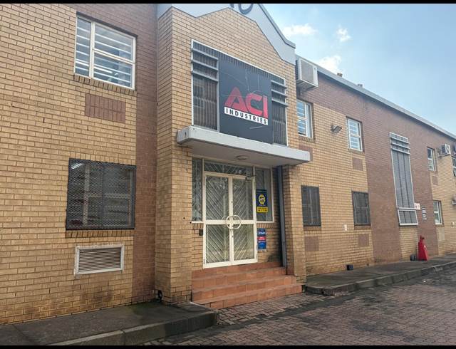 1,065M² MINI FACTORY TO LET IN CITY DEEP