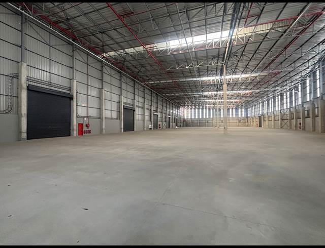 4,809M² WAREHOUSE TO LET IN EPPING INDUSTRIAL