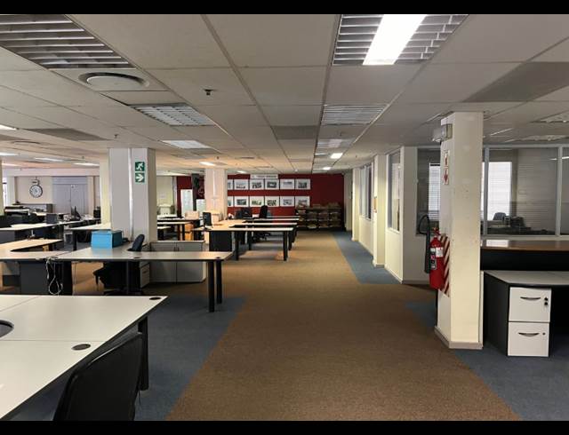 2,526M² OFFICE TO LET IN CAPE TOWN CITY CENTRE