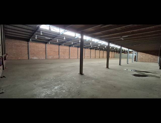 2,000M² WAREHOUSE TO LET IN BRAKPAN CENTRAL