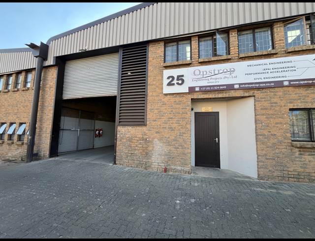 331M² WAREHOUSE TO LET IN MEADOWDALE