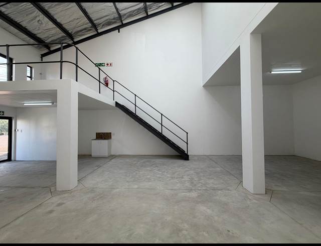 146M² WAREHOUSE TO LET IN BARBEQUE DOWNS