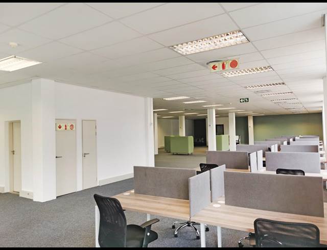 540M² OFFICE TO LET IN RIVONIA